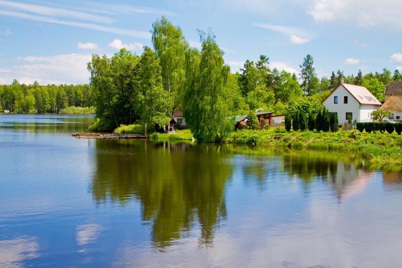 Ubytovani Na Hrazi Stankov  Exterior foto